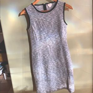 Merona grey/black dress size M
